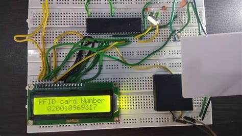 smart card interfacing 8051 microcontroller|8051 rfid interfacing.